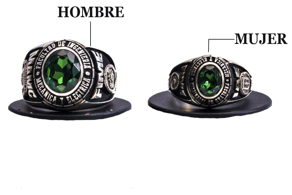 Anillo Oval U-ERRE