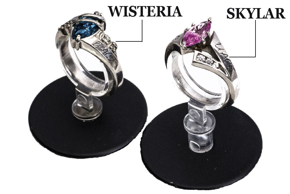 Anillo Wisteria Skylar U-ERRE