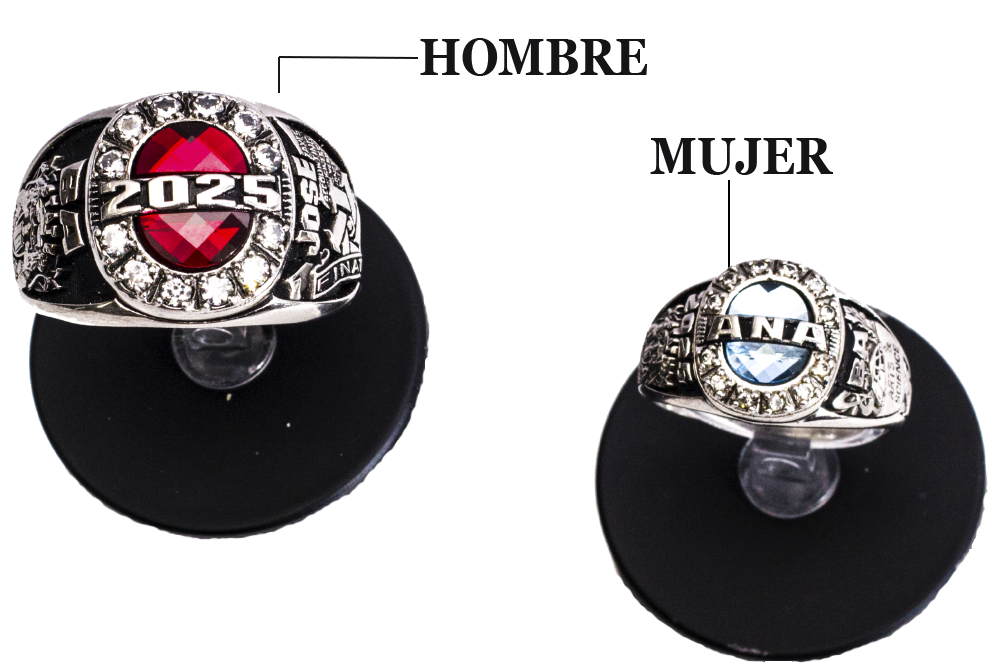 Anillo Bling UACJ
